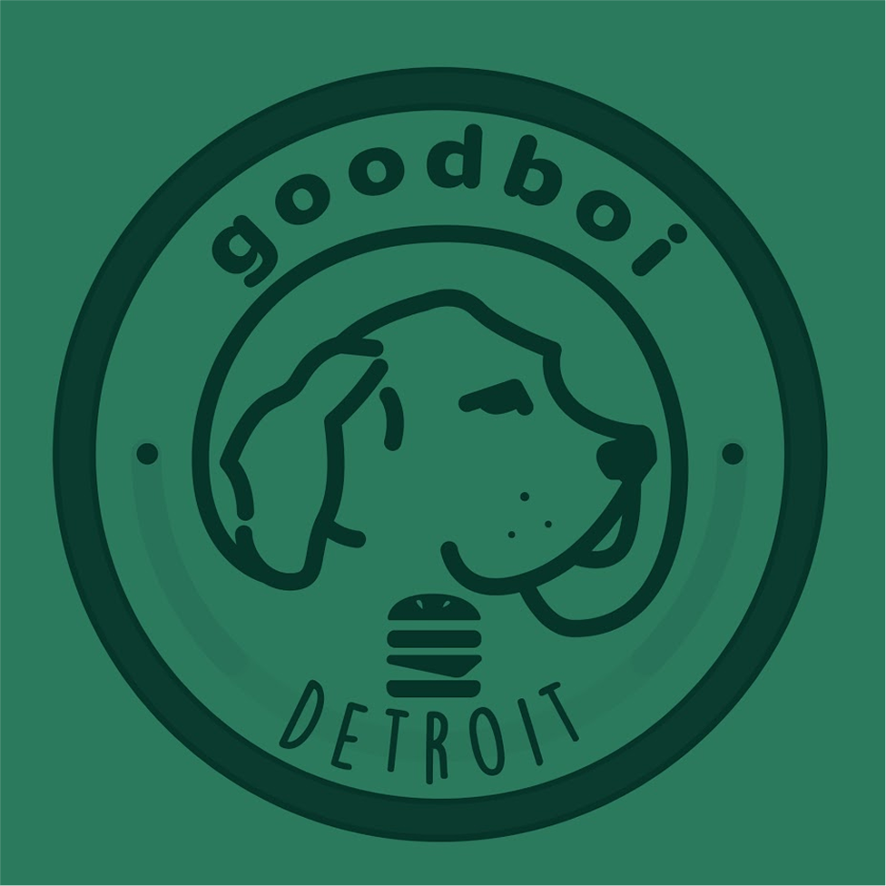 Goodboi Reeger GoodBoi Logo | Ian Chase